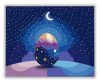 Kozmikus Tojásvarázs - húsvéti számfestő készlet