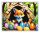 Aranyos Húsvét Róka - húsvéti számfestő készlet