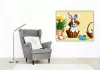 Húsvéti Hangulat - húsvéti számfestő készlet - Számfestő.hu - 80×100cm - keret nélkül