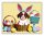 Húsvéti Kosarak Kutyussal - húsvéti számfestő készlet