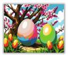 Tavaszi Virágok Között - húsvéti számfestő készlet