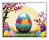 Tavaszi Színkavalkád - húsvéti számfestő készlet