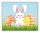 Tojásos Nyuszi - húsvéti számfestő készlet
