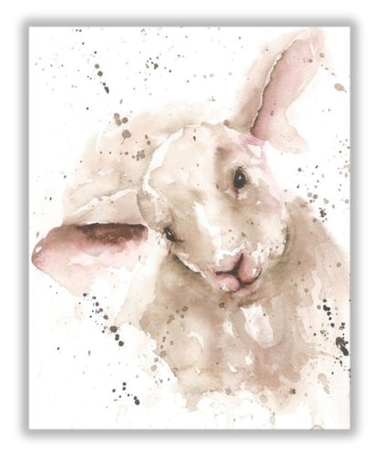 Festett Bárány - húsvéti számfestő készlet