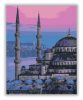 Isztambul naplemente - számfestő készlet