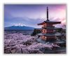 Fuji Hegy - számfestő készlet