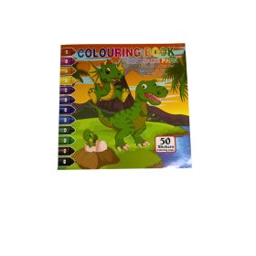 Dinosaurus Park - gyerek színező könyv