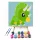 Triceratropsz - gyerek számfestő készlet - Számfestő.hu - 20×20cm - keretre feszítve