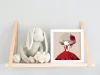 Elegáns - gyerek számfestő készlet - Számfestő.hu - 20×20cm - keretre feszítve