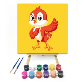 Produkció - gyerek számfestő készlet - Számfestő.hu - 20×20cm - keret nélkül