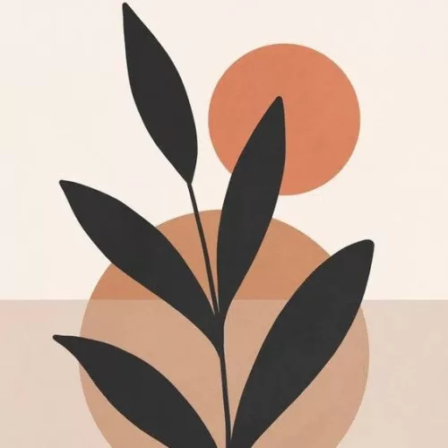 Egy Virág - gyerek számfestő készlet - Számfestő.hu - 20×20cm - keret nélkül