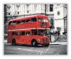 London Busz - számfestő készlet