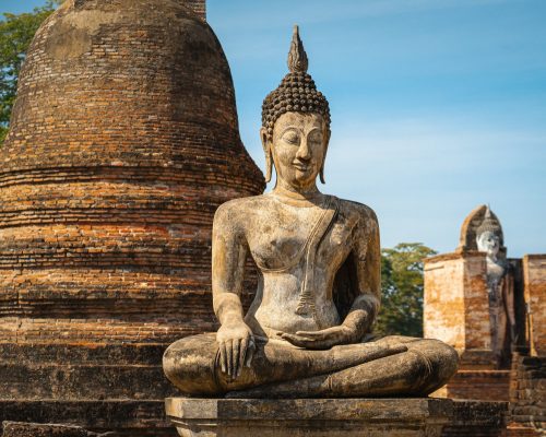 Thaiföldi Buddha - vászonkép