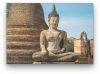 Thaiföldi Buddha - vászonkép