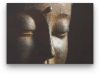 Buddha sötétben - vászonkép