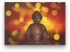 Buddha szobor - vászonkép