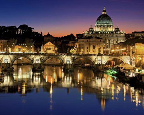 Róma Vatikán - vászonkép