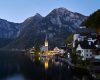 Ausztria, Hallstatt - vászonkép