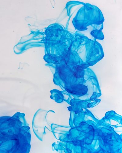 Kék Füst - vászonkép