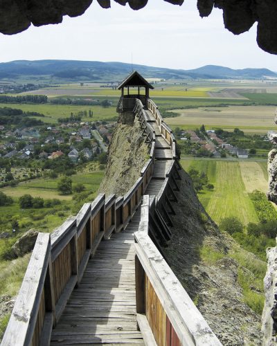 Boldogkőváralja - vászonkép