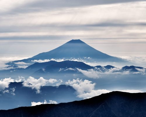 Fuji hegy - vászonkép