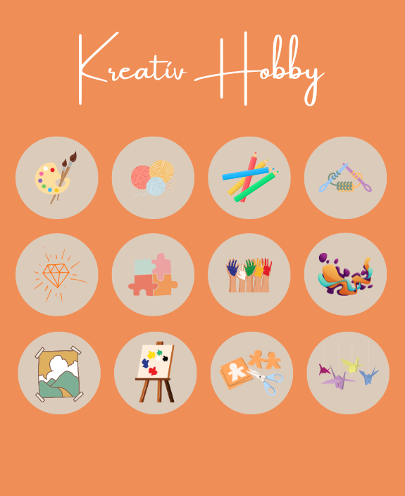 Feltöltődés a kreatív hobby-k segítségével