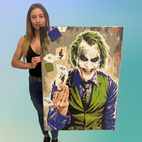 Ne állj meg a megszokottnál! Válassz óriás számfestőt!